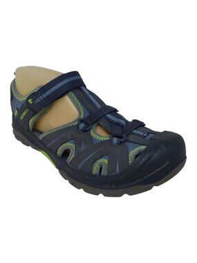 Merrell Hydro Hiker Blue Closed Toe Quick Dry Youth Sandals Boys 6